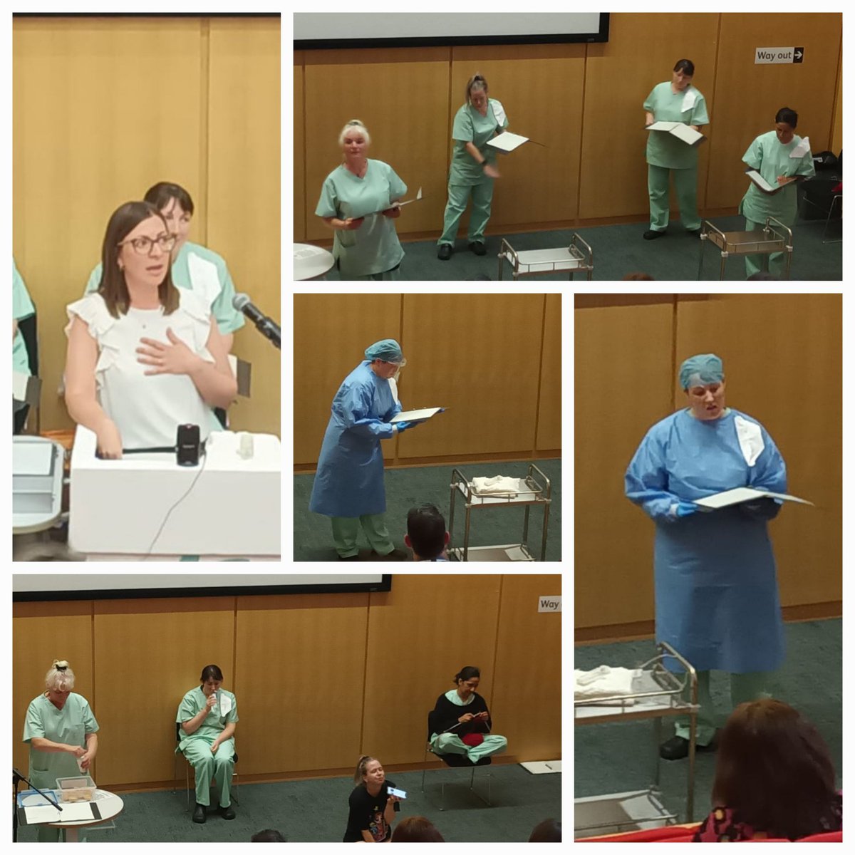 CCPlayscript's tweet image. Thank you @BACCNUK for hosting extracts from Critical Care at your conference. We were all incredibly moved that the play resonated with so many & have taken on board feedback. We look forward to continuing our relationship to try to realise the play into a touring production.