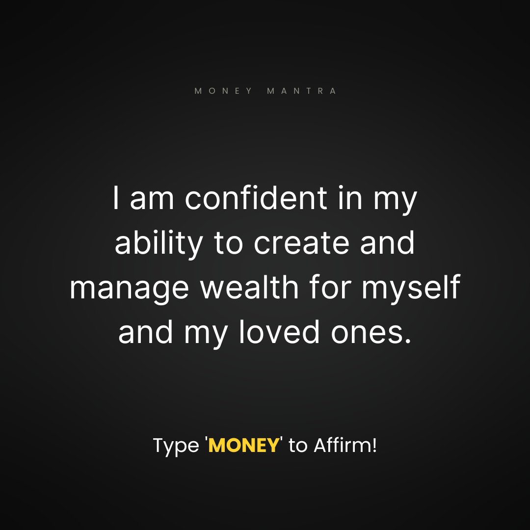 Money Mantra tweet media