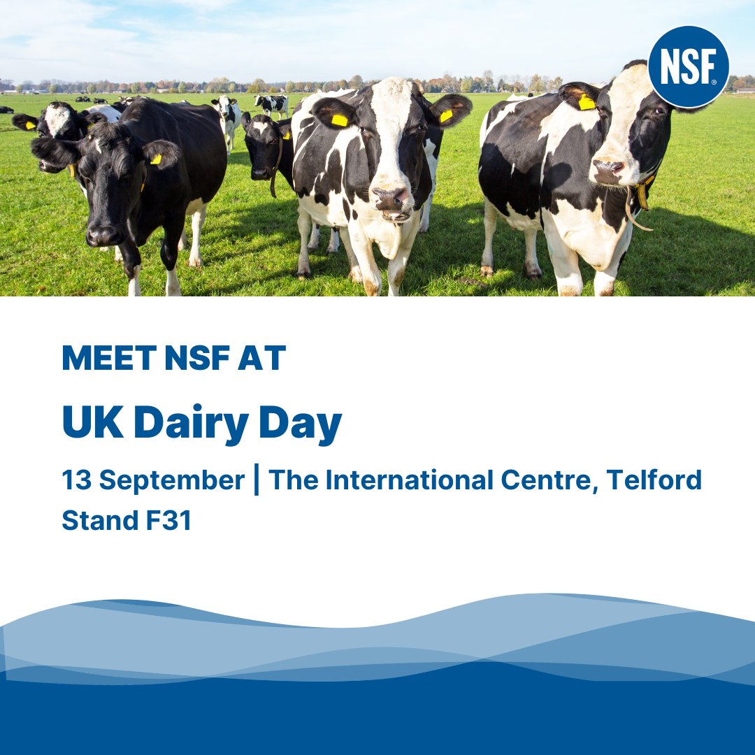 Meet the team tomorrow at UK Dairy Day! 
A great opportunity to find out how we can work with your business or to ask any questions that you may have. 

#UKDairyDay