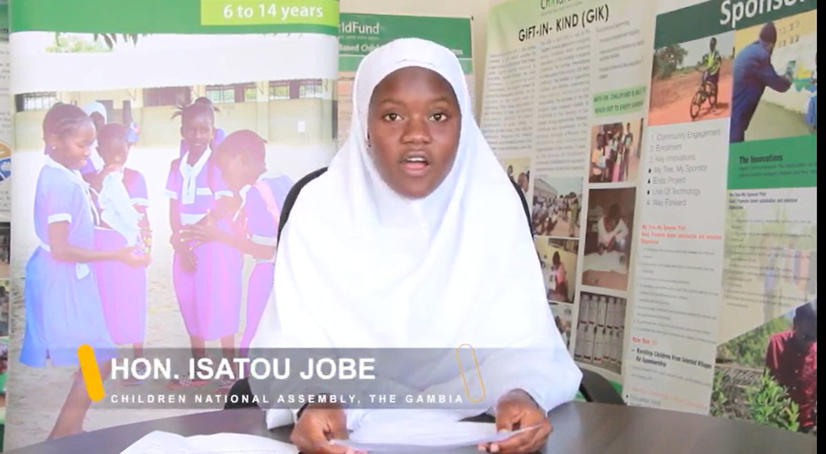 ChildFundGambia's tweet photo. The Comprehensive School Safety Framework (CSSF 2022 - 2030) provides a comprehensive approach to resilience and safety from all risks confronting children in schools. Join Hon. Isatou Jobe of the Children National Assembly of The Gambia, live at the regional launch today at 3pm. https://t.co/7sB0UfUest