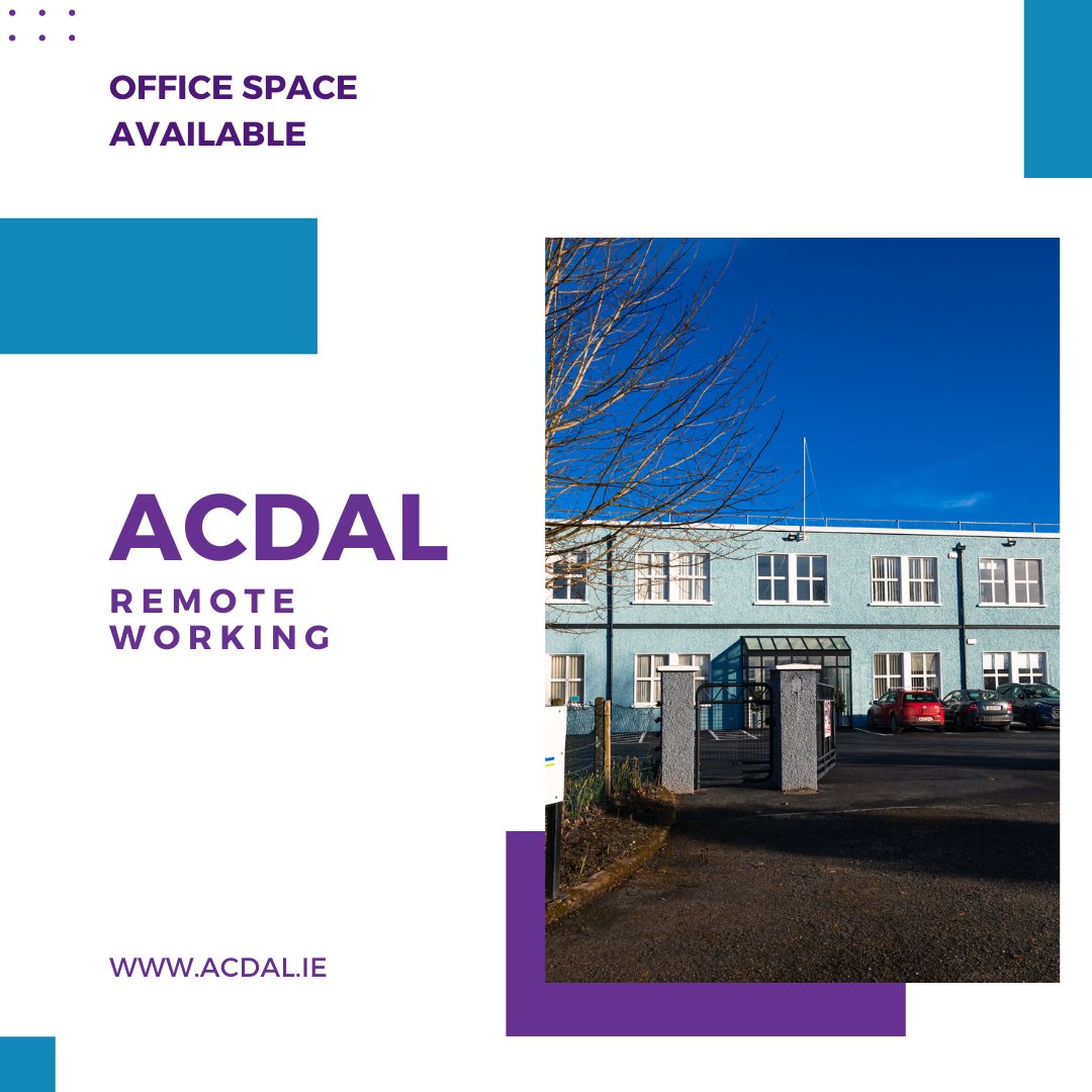 ACDALAllenwood's tweet image. Are you looking for the perfect co-working workspace?

Experience the best co-working environment at ACDAL! With our remote working hubs and own-door offices, you can meet like-minded people, share ideas, and get involved in community projects 🌟 

#CoWorking #ProfessionalSpace