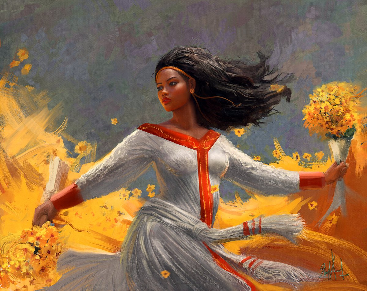 መልካም አዲስ አመት
Happy Ethiopian New Year.