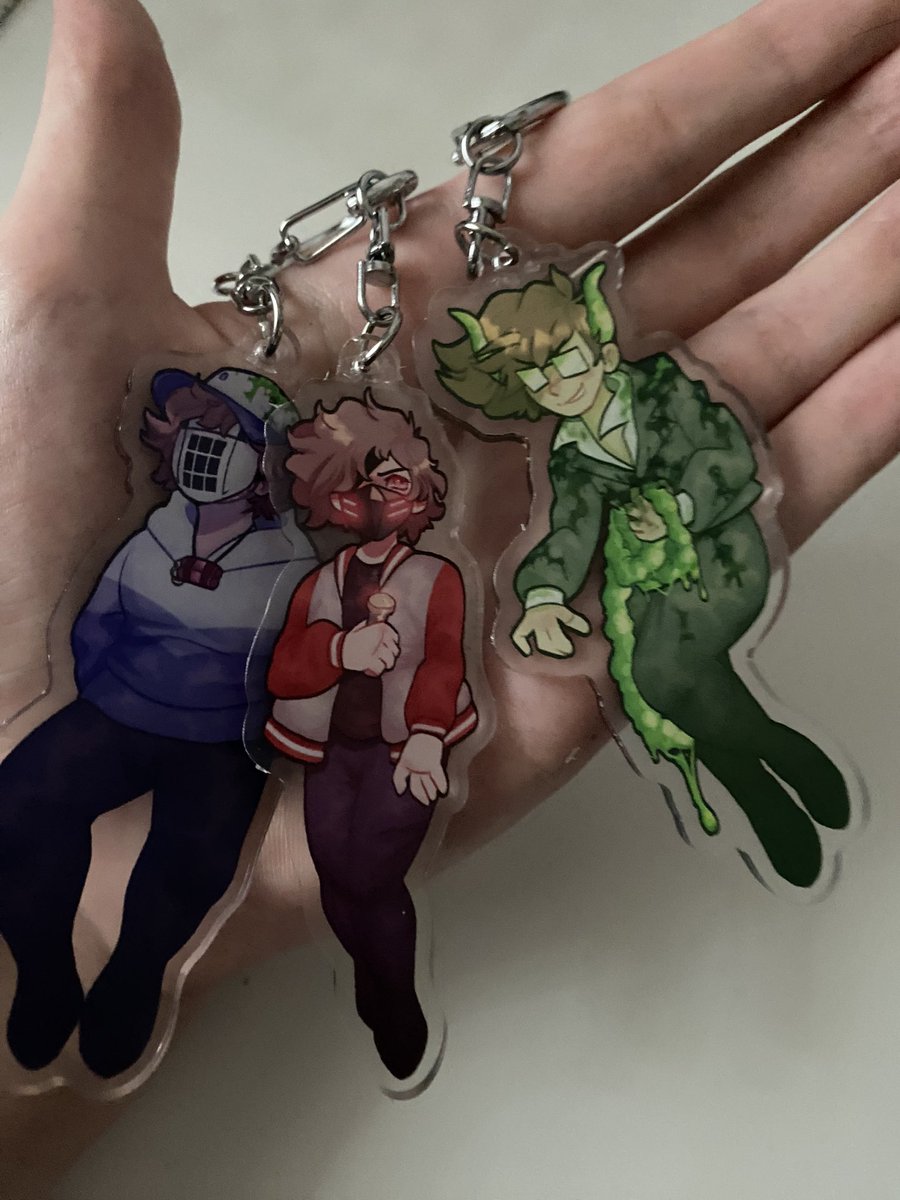 look what came in today! 

#generationloss #generationlossfanart #sneegsnagfanart #slimeciclefanart #ranboofanart