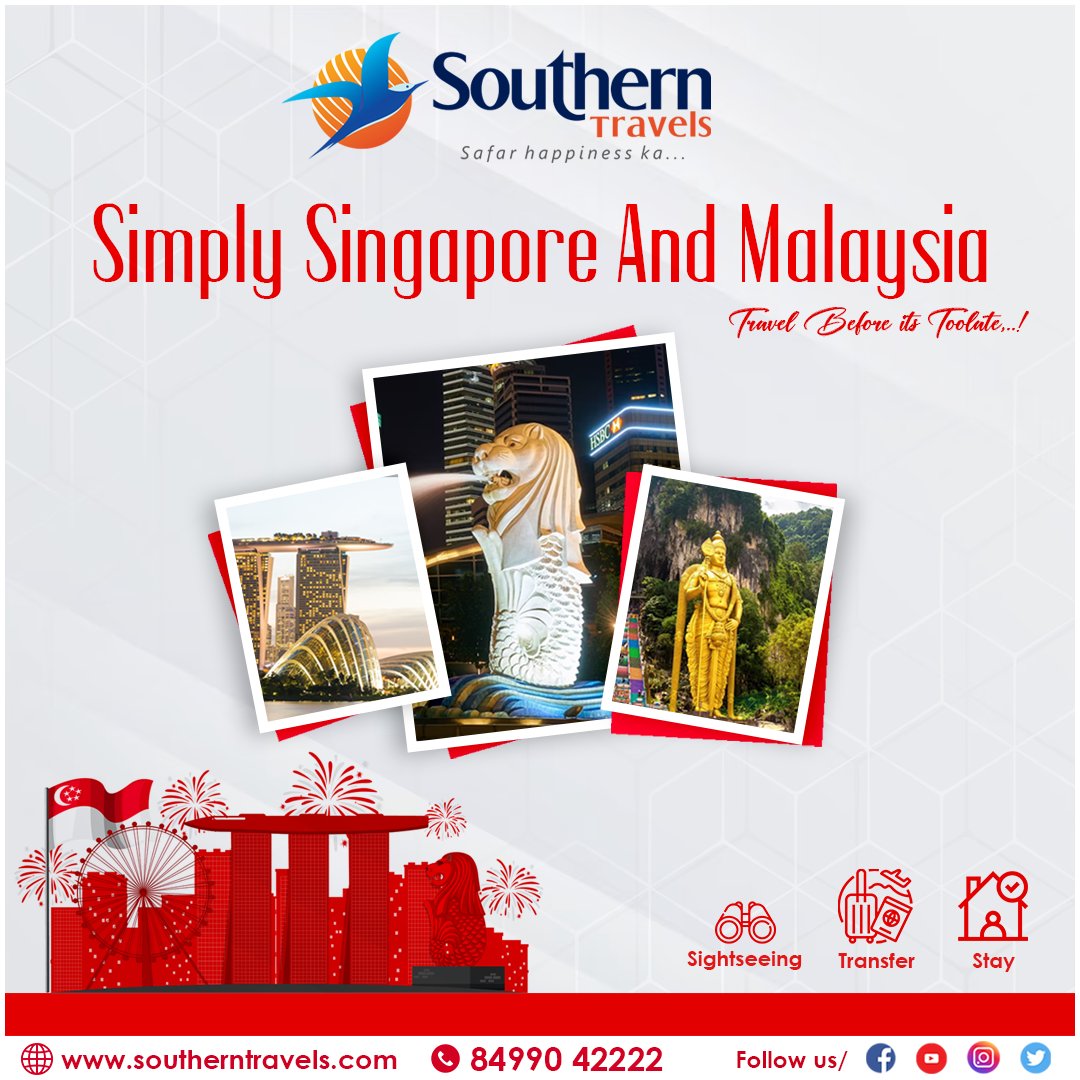 Exploring the Best of Singapore and Malaysia: A Journey of Discovery

#malaysia #singapore #southerntravels #malaysiatrip #singaporetrip #malaysiaandsingapore #internationaltrip #sricharanamedia