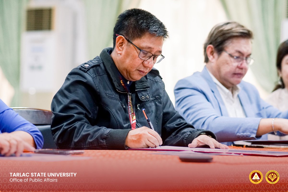 TarlacStateU's tweet photo. Tarlac State University formally sealed a memorandum of understanding and an agreement on exchange with the National Taipei University to promote research collaboration and academic partnership earlier today via MS Teams. 

Read more: https://t.co/dZx4NTRuqj

#TSUpartnerships2023 https://t.co/gqeP4FAZ8k