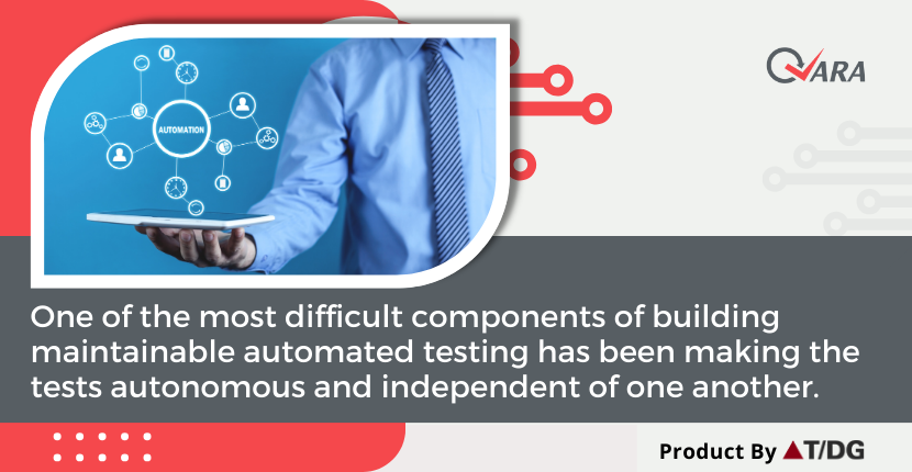 qaraenterprise's tweet image. Everything works OK if you run automated tests sequentially, but if you run them concurrently, the data becomes jumbled since test A deletes the data for test B. The solution will be shown next. #TestCaseChallanges #TestingAutomation #GridExecution #EfficiencyBoost