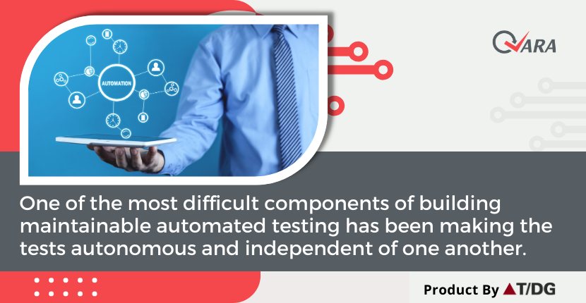 Everything works OK if you run automated tests sequentially, but if you run them concurrently, the data becomes jumbled since test A deletes the data for test B. The solution will be shown next. #TestCaseChallanges #TestingAutomation #GridExecution #EfficiencyBoost