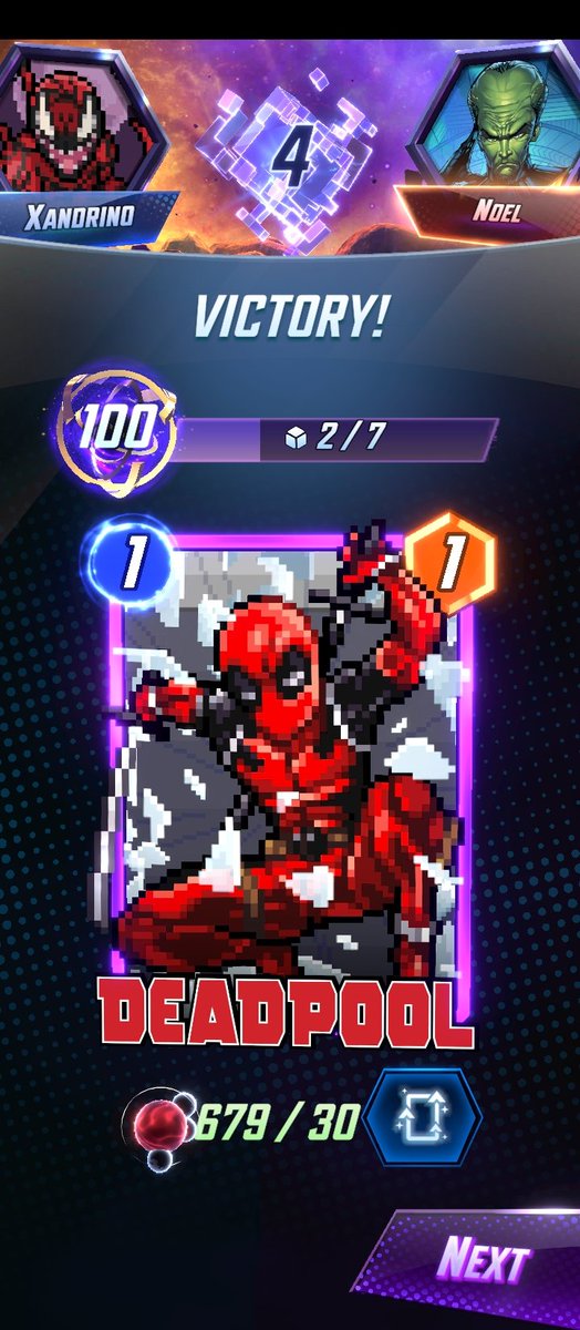 supremoxandrino's tweet photo. My Infinite Deck this Season. X-23 really helps the Destroy Archetype. Waiting on the other destroy cards to come. I miss Nimrod lol
#MarvelSnap #MarvelSnapZone @MARVELSNAP @MarvelSnapZone https://t.co/DC1QWgudYZ