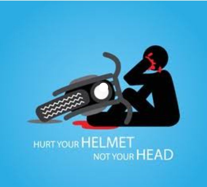 'Wear Helmet Be & Safe'. 'ಹೆಲ್ಮೆಟ್ ನ್ನು ಧರಿಸಿರಿ ಸುರಕ್ಷಿತವಾಗಿರಿ'. @CPBlr @Jointcptraffic @blrcitytraffic #WearHelmet #FollowTrafficRules #BtpAwareness