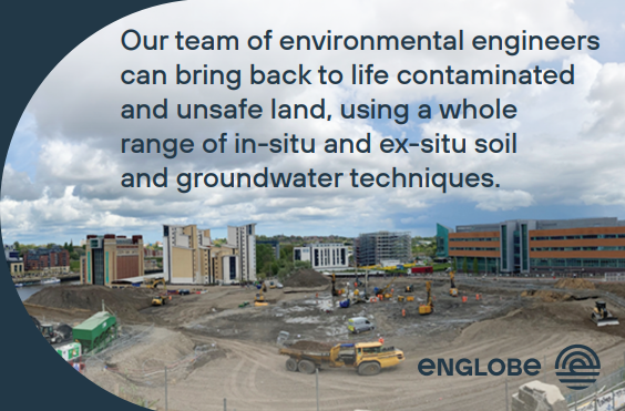 biogenie_uk's tweet photo. @EnglobeUk are specialist #Remediation & #Enablingwork contractors, offering award-winning, sustainable, innovative brownfield land remediation & enabling solutions nationwide.
For more information on our services email; sally.pearson@englobecorp.com
#EnglobeUK #Englobe https://t.co/MkKLy3uy0H