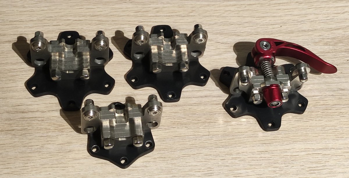 albertomt83's tweet photo. Estoy vendiendo mis quick release Q1R originales. Si a alguien le interesa alguna unidad, que me escriba por privado. https://t.co/DKezb2P0Hh