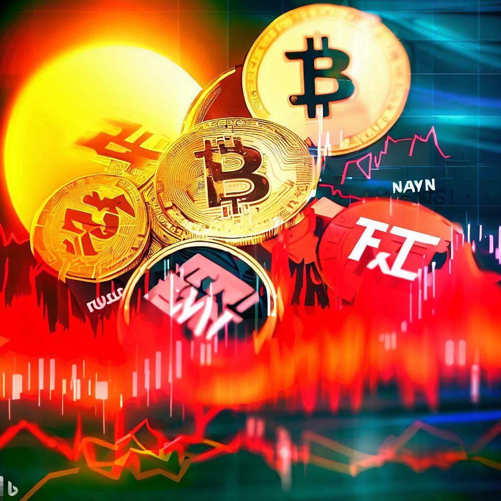 '🔥 Breaking News: FTX's massive crypto sell-off sends shockwaves through altcoin market! SOL and APE prices plunge as overhang looms. 📉 #CryptoSellOff #AltcoinPlunge #FTXImpact'
