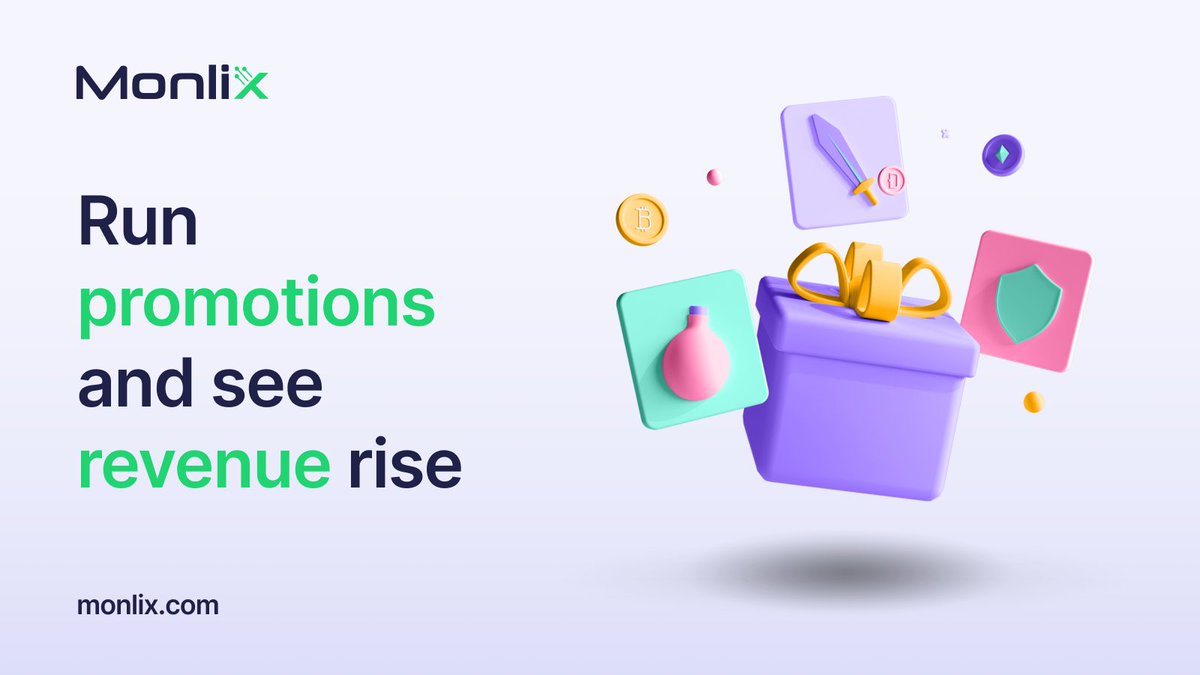 MonlixOfficial's tweet photo. Motivate your users to complete more offers and boost conversion rates by running promotions. It’s easy to set up: Just choose the multiplier and time frame for your promotion and see those conversions coming in.

#Monlix #Monetization #Offerwall https://t.co/aabbFWq9iu