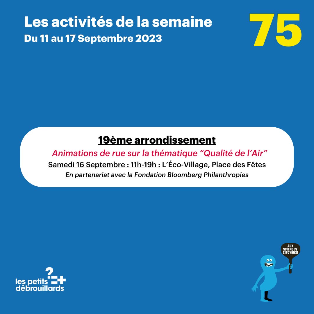 Les Petits Débrouillards Île-de-France tweet media