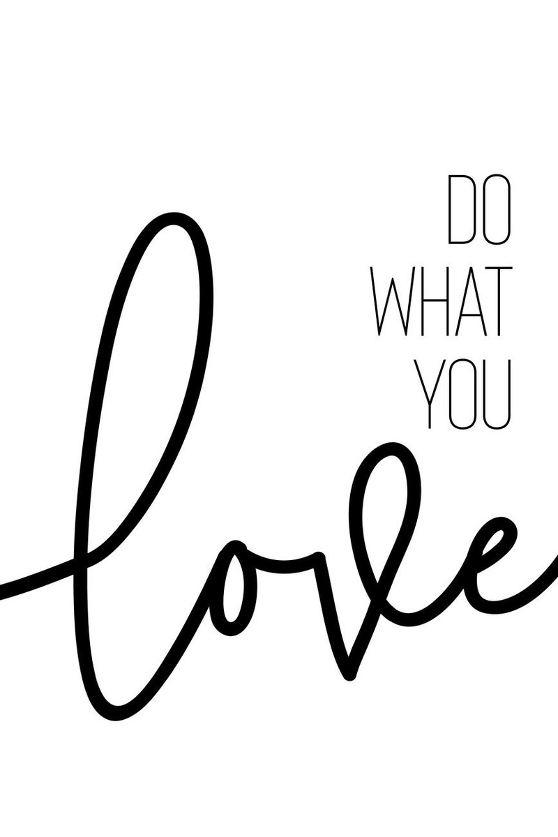 A Forever Message to Never Forget:

Do what you love💕🪡🧵💕