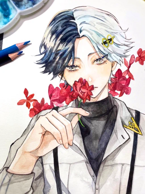 個人的に気に入ってるprsk fan イラスト