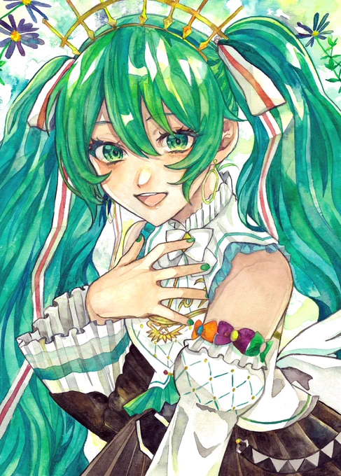 個人的に気に入ってるprsk fan イラスト