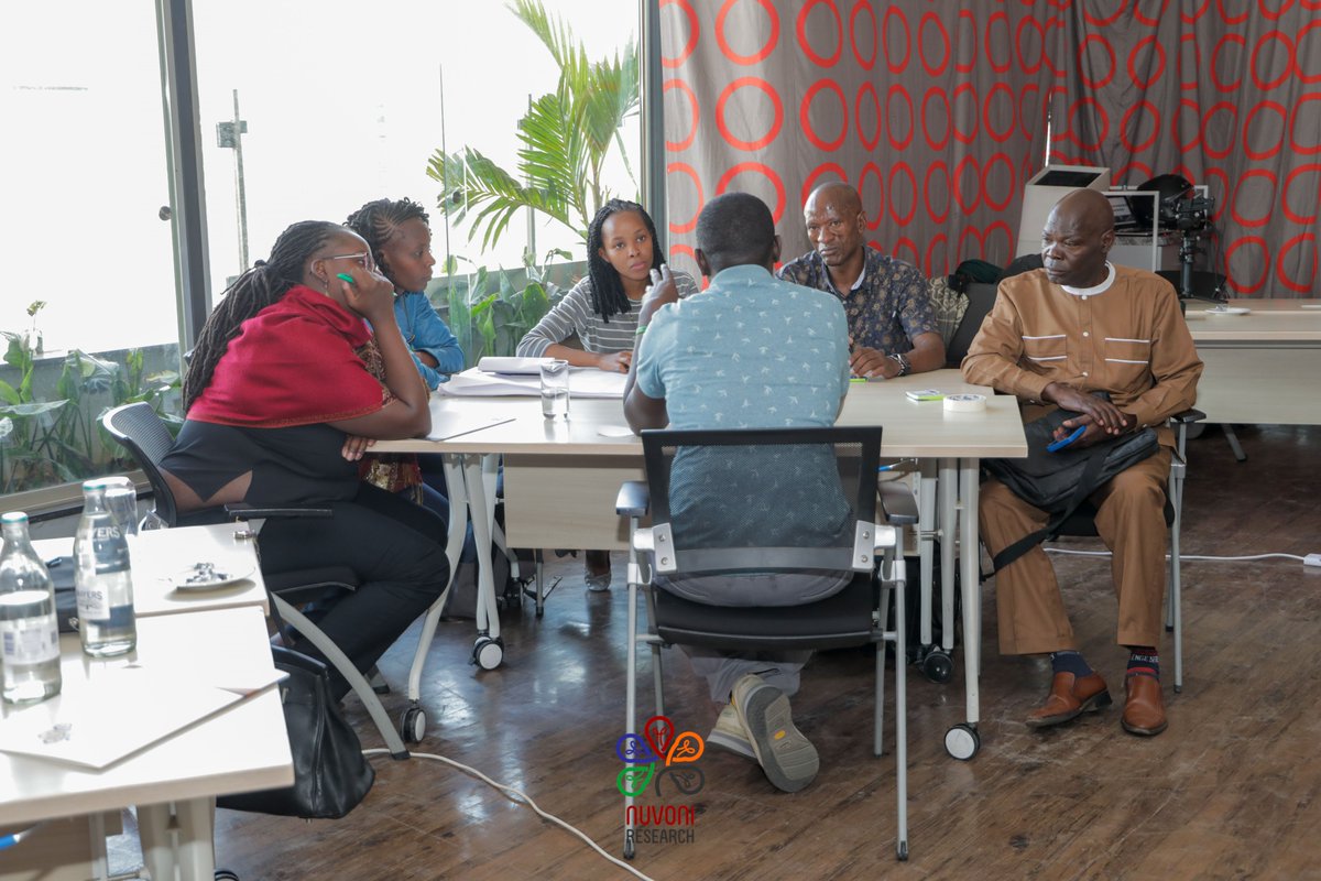 Today @wanavijiji_Sdi joined <a href="/NuvoniResearch/">Nuvoni Centre for Innovation Research</a> and key stakeholders to discuss energy planning for informal settlements, drawing from lessons from Mathare and Mukuru. The discussion identified how energy planning could be featured in the SPA process.
#MakingSlumsVisible