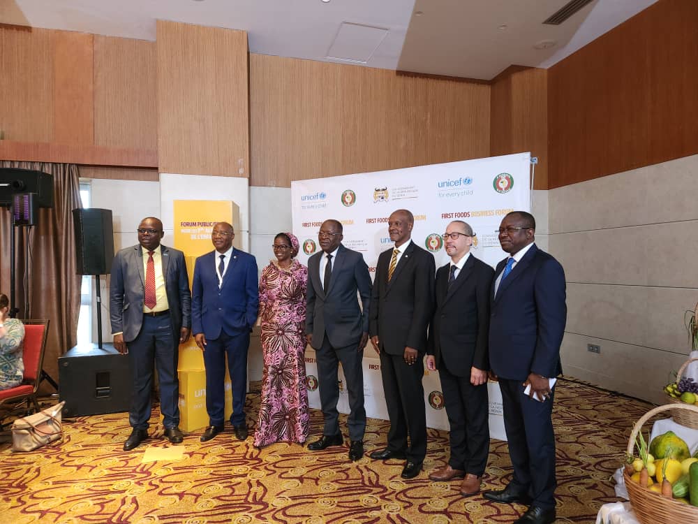 ToureAudrey4's tweet photo. Les réflexions et les discussions s'ouvrent dès aujourd'hui sur la nécessité de transformer le système alimentaire des enfants de 6-23moid grâce au #FirstFoodBusinessForum
#FirstFood
#FirstFoodForum
@ecowas_cedeao @UNICEF_Benin @GAINalliance @abtofficiel @gouvbenin @UNICEFAfrica https://t.co/HS1VtoZcqE
