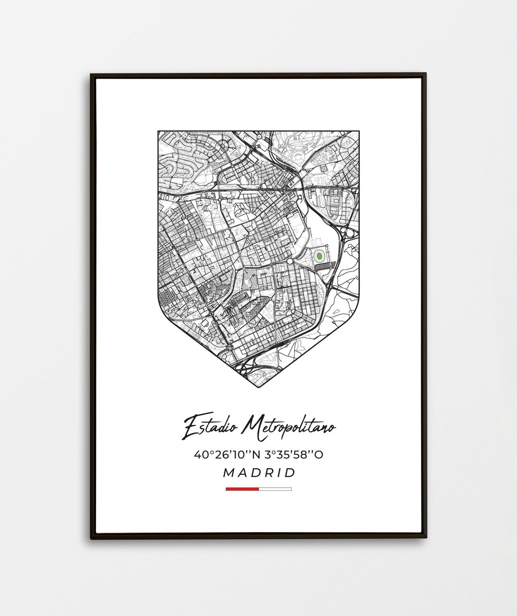 Estadio Metropolitano

#Metropolitano #Atleti #AtleticodeMadrid #Peña #peñaatletica #elescudonosetoca #NuncaDejesdeCreer #ForzaAtleti #ATM #Madrid #Madrileñear #VisitaMadrid #MadridEsCultura #posterdesign #posters #poster #mapa 

postersfansmap.com/products/copia…