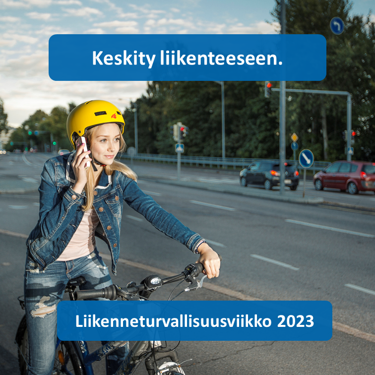 Aivot eivät pysty käsittelemään kahta vaativaa tehtävää samanaikaisesti. 🧠

Jos lapsi tai nuori katsoo kännykkää liikenteessä, hän siirtelee tarkkaavaisuutta liikenteen ja kännykän välillä. Tällöin voi syntyä vaaratilanteita. Sama pätee aikuisiinkin.

#Liikenneturvallisuusviikko