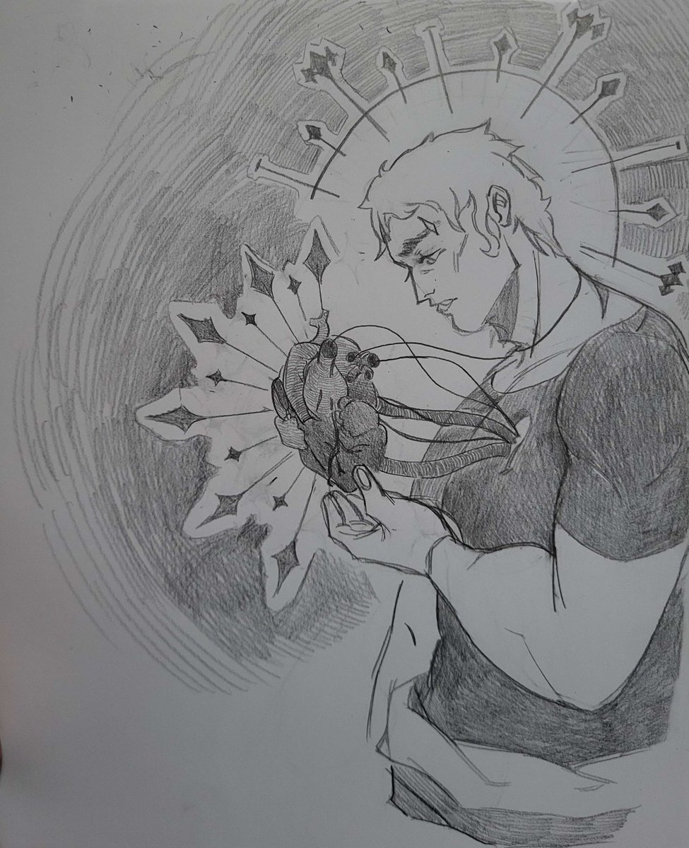 Milkjouke's tweet photo. A view into the heart.
New piece! Also OC lore :)
#art #ocart #originalcharacter #artist #traditionalart #anatomicallycorrectheart https://t.co/shF03UYnvT