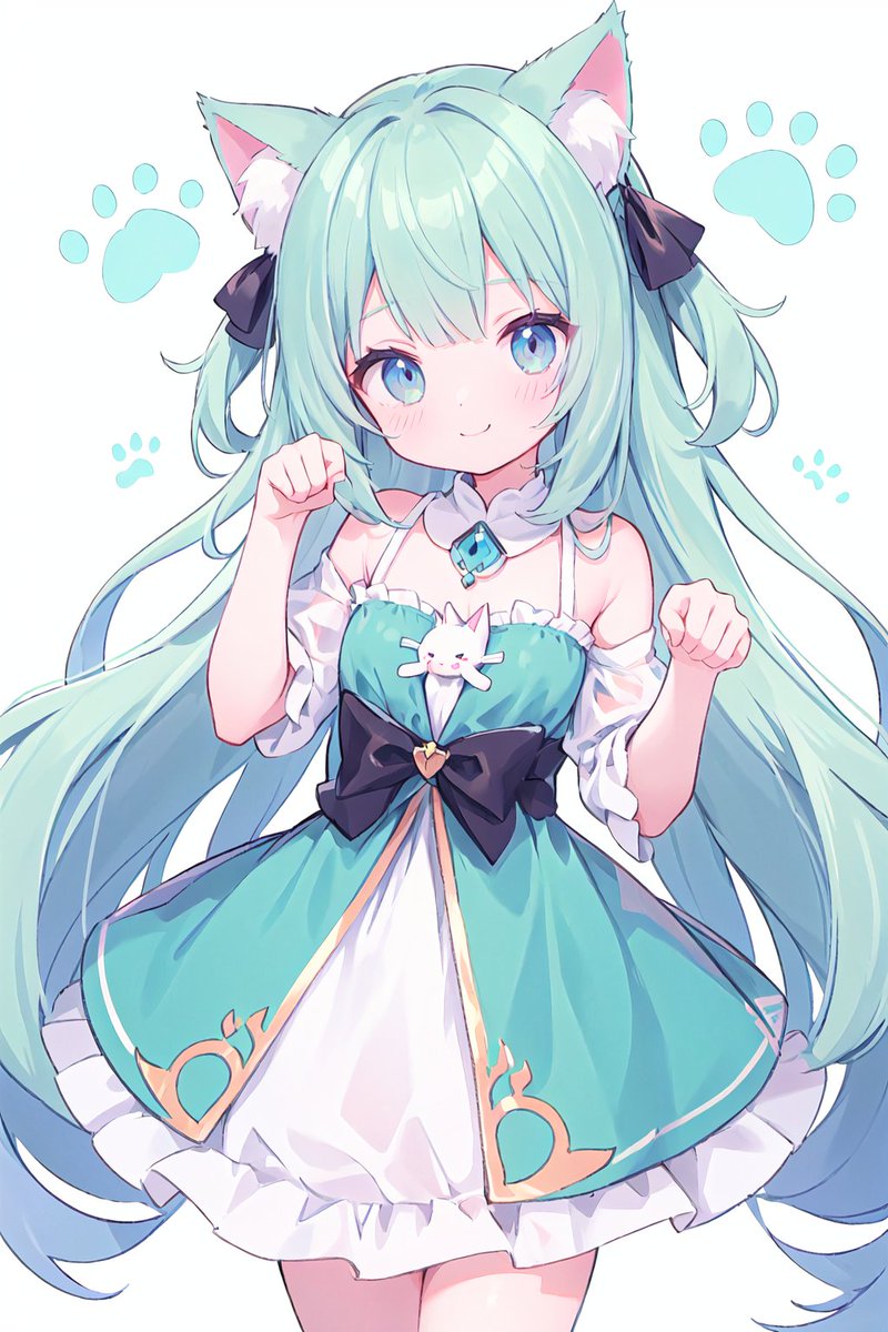 MGR_Siro's tweet photo. #SCC2 
「paw poseちゃん」

(*´ω｀)たまにはVAEを変えてみるのも一興なり
#AIイラスト https://t.co/kjEtlSdG0q