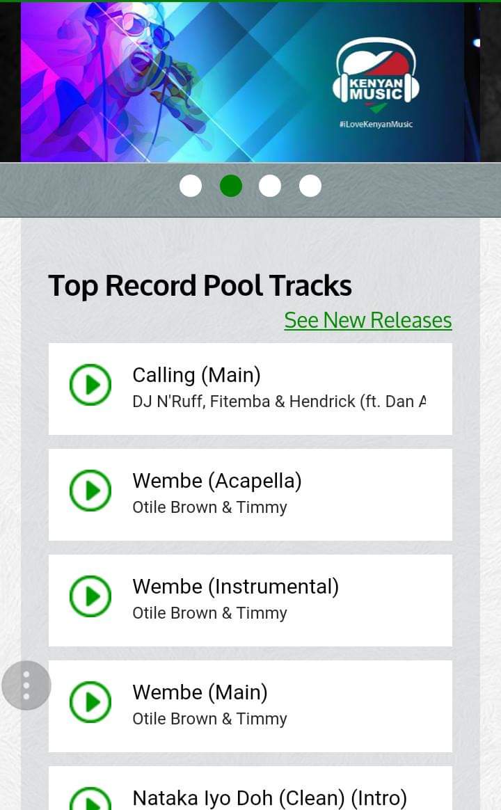Facebook is reminding me six years ago a track we produced with my friends <a href="/MahembaDj/">MAHEMBA!</a> &amp; <a href="/hendricksam_/">Hendrick Sam</a> was on top of African Record Pool.

Much thanks to <a href="/DjNruff/">DJ NRUFF</a> &amp; <a href="/danaceda/">Dan Aceda</a> 

You can listen to the track here open.spotify.com/track/5HM1mzMA…