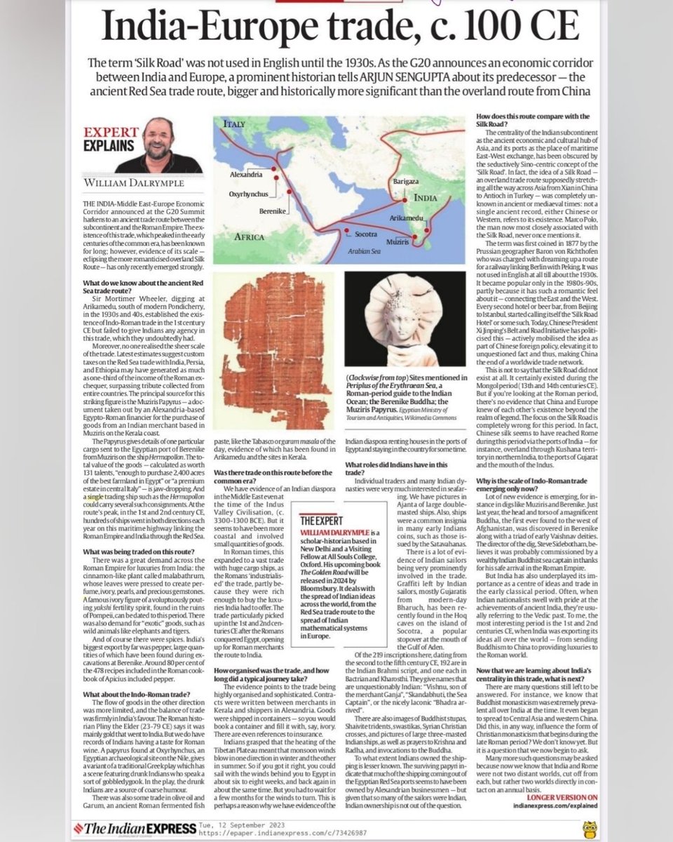 UpscaleIAS's tweet photo. Sometimes you just can't understand the concept and grasp all knowledge by reading highlighted content. For those times, we provide you with the whole article so that you have a better reading and develop your own method of highlighting and understanding.
https://t.co/hdaAPONJSg https://t.co/GlcovubmJi