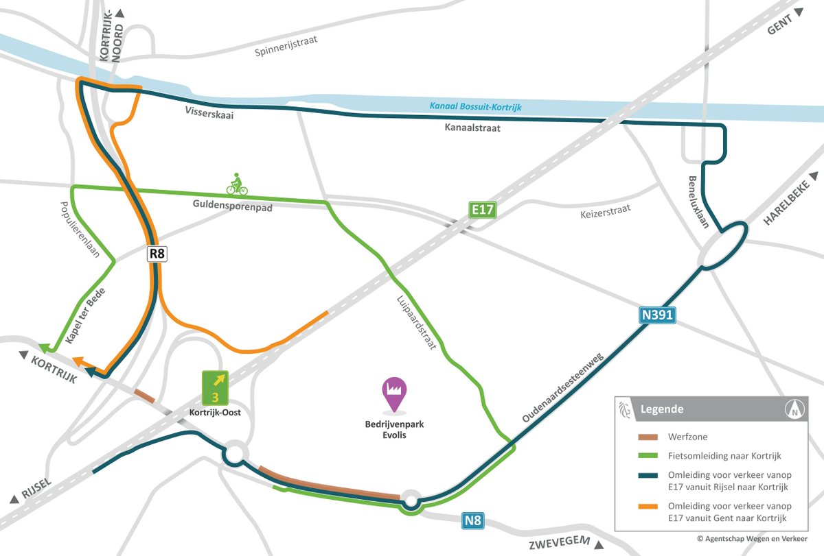 Gemeente Zwevegem (@gemzwevegem) on Twitter photo โ ๏ธ De werken aan de Oudenaardsesteenweg in Kortrijk veroorzaken heel wat verkeerschaos ๐
Een aantal mogelijke routes op de kaart
๐zwevegem.be/nieuws/werken-โฆ
#MobiliteitZwevegem #ZwevegemInformeert #Wegenwerken โ ๏ธ De werken aan de Oudenaardsesteenweg in Kortrijk veroorzaken heel wat verkeerschaos ๐
Een aantal mogelijke routes op de kaart
๐zwevegem.be/nieuws/werken-โฆ
#MobiliteitZwevegem #ZwevegemInformeert #Wegenwerken