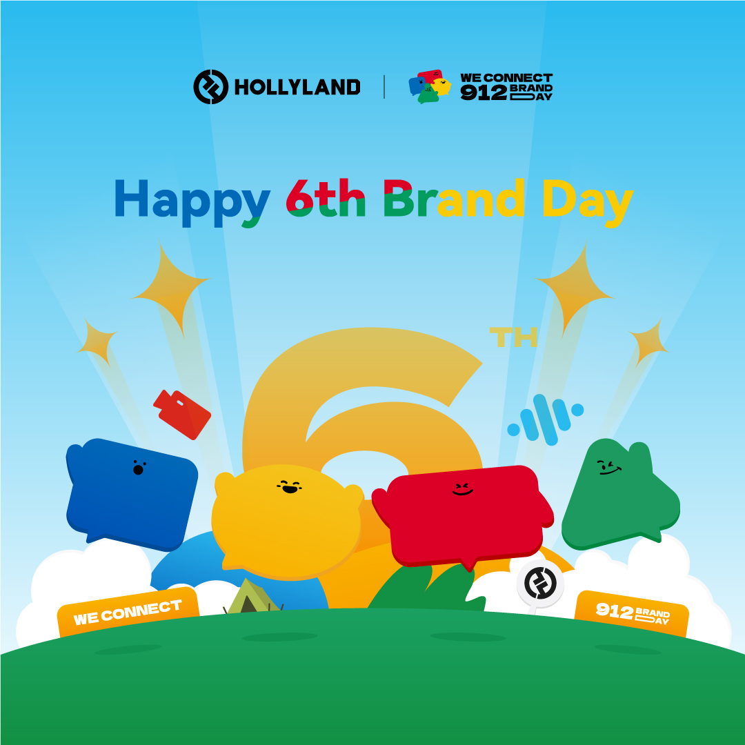 Hollyland wird SECHS Jahre alt! 🎉 #912BrandDay 🎊Wir sind wirklich dankbar für die unerschütterliche Unterstützung und Liebe von unseren fantastischen Nutzern auf dieser bemerkenswerten Reise.