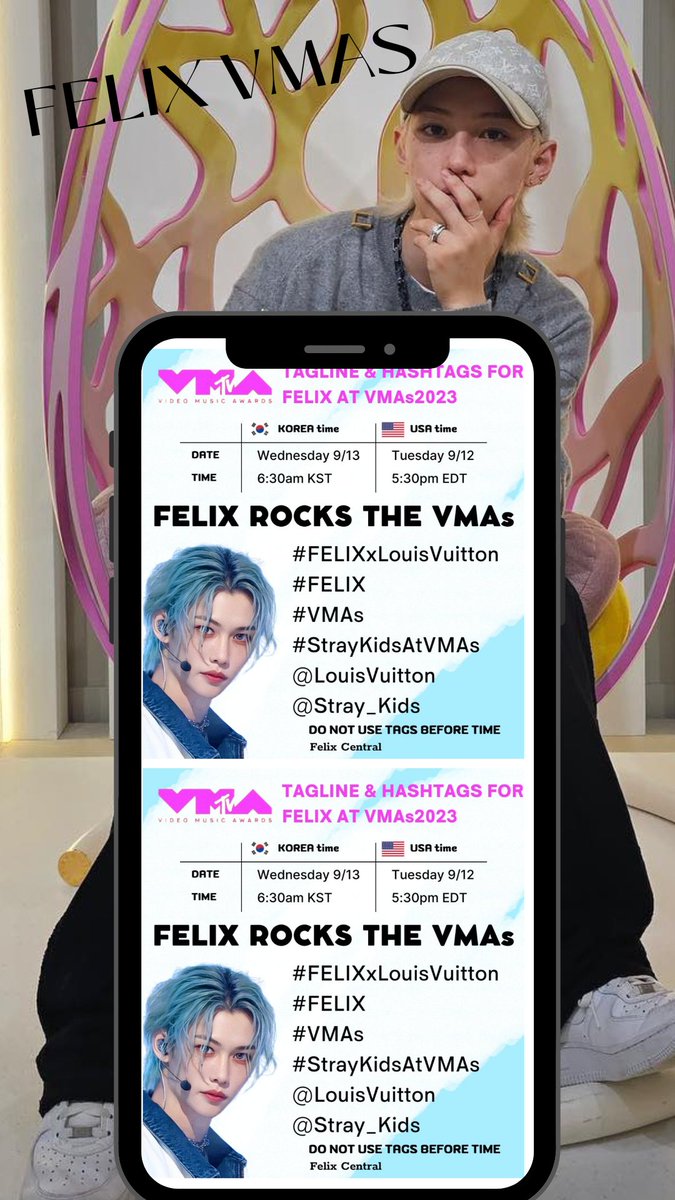 Stray Kids' Felix has been selected as the newest House Ambassador of Louis  Vuitton.