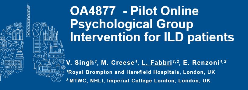 Victoria Singh (@drvictoriasingh) on Twitter photo Exceedingly grateful to <a href="/Istamina/">Laura Fabbri</a> presenting our abstract in the Oral Presentation - Best Abstracts in behavioural science and health psychology #ERS2023 Congress session 472 today at 14.50
<a href="/creese_melissa/">Dr Melissa Creese</a> <a href="/EuroRespSoc/">ERS</a> <a href="/ActionPFcharity/">Action for Pulmonary Fibrosis</a> Exceedingly grateful to <a href="/Istamina/">Laura Fabbri</a> presenting our abstract in the Oral Presentation - Best Abstracts in behavioural science and health psychology #ERS2023 Congress session 472 today at 14.50
<a href="/creese_melissa/">Dr Melissa Creese</a> <a href="/EuroRespSoc/">ERS</a> <a href="/ActionPFcharity/">Action for Pulmonary Fibrosis</a>