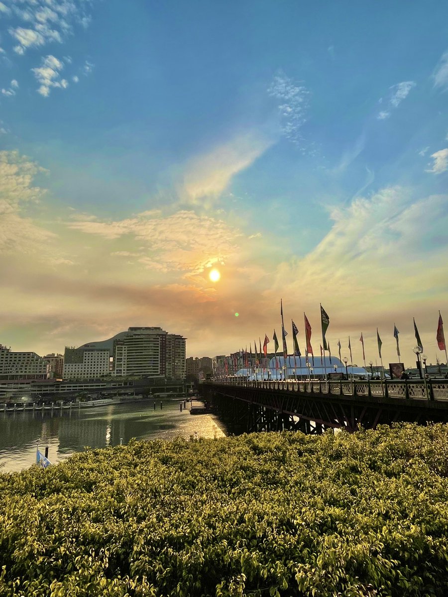 asthasingh's tweet image. Sunny rays and Sydney days! Arvo special from #Darlingharbour 
So what if the inflation rates in Q1 of 2023 were over-30-year high of 7.8%? 
Smile 😊 coz you in the dreamy city 🌆 
@cityofsydney @TheEconomist