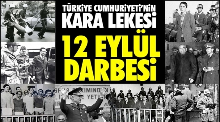 NuranTahmaz's tweet photo. Demokrasi tarihimize kara bir leke olarak kazınan #12Eylül darbesinin yıldönümünde millet iradesini yok sayanları ve tüm darbeleri lanetliyorum. https://t.co/eEWhFtOhXK
