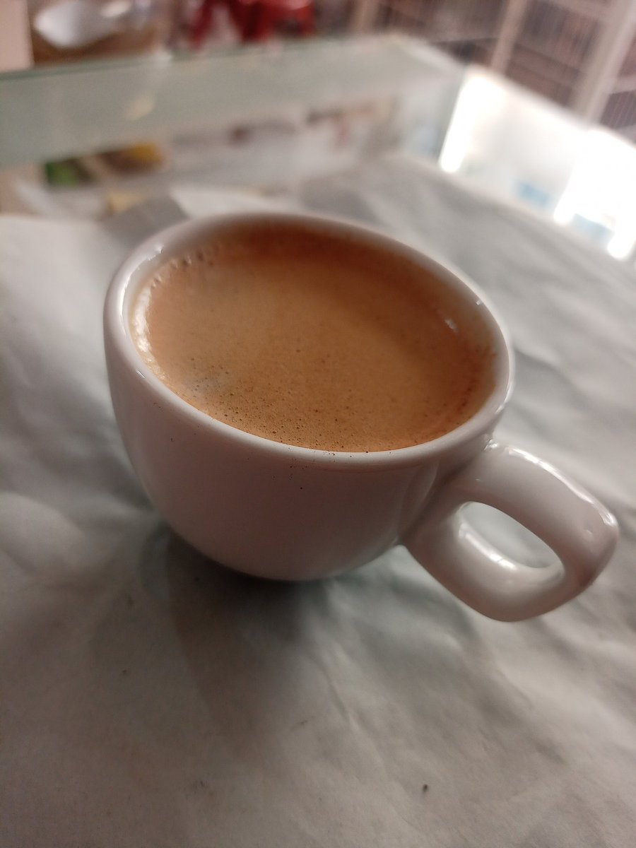 kaanyokus's tweet image. #espressotime #CoffeeTime #coffeechain ☕