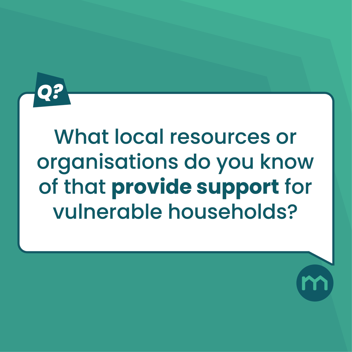 🗨 What local resources or organizations do you know of that provide support for vulnerable households? 

Let us know 👇

#retrofit #healthyhomes #costofliving #housing #vulnerability