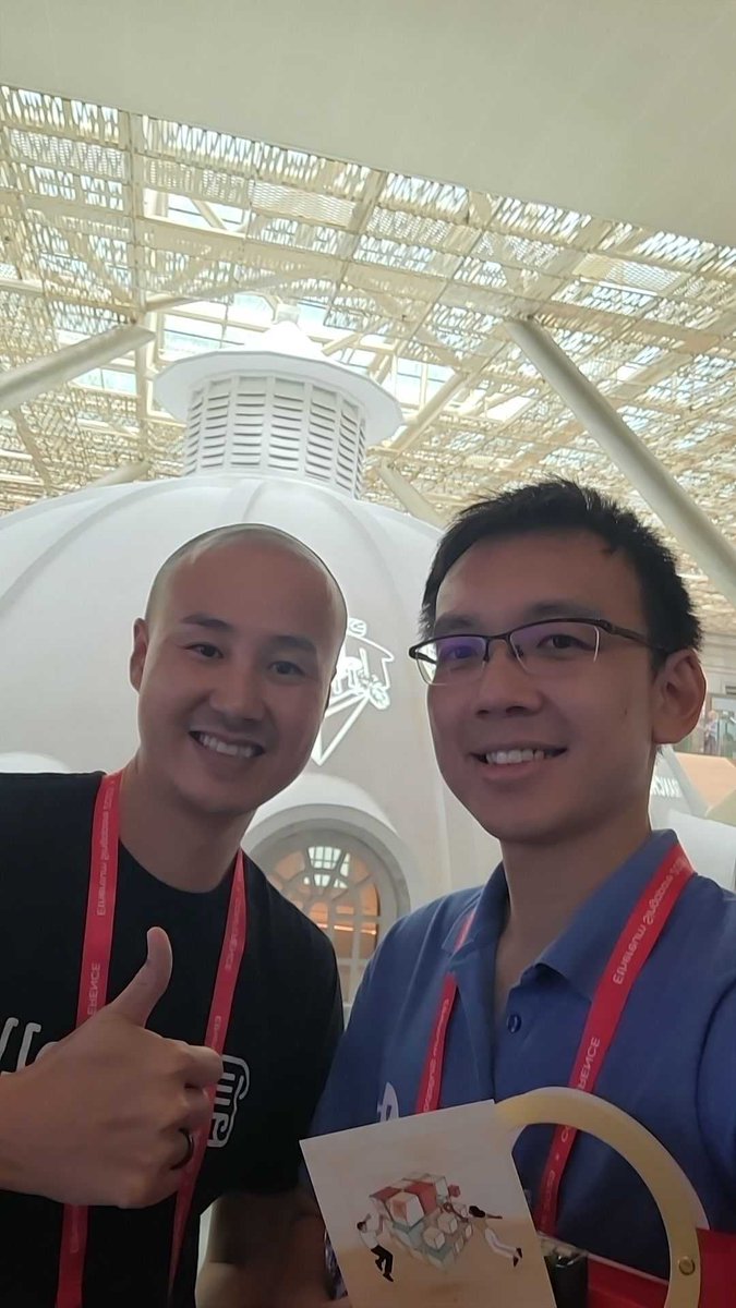 0xReactive's tweet image. As we prepare for #Token2049, PARSIQ CEO @RongKaiPARSIQ has been making waves at #EthereumSingapore2023 🌊🏄‍♂️

Thanks to everyone who has been in contact, we look forward to #BUIDLing with you in the future 🫡