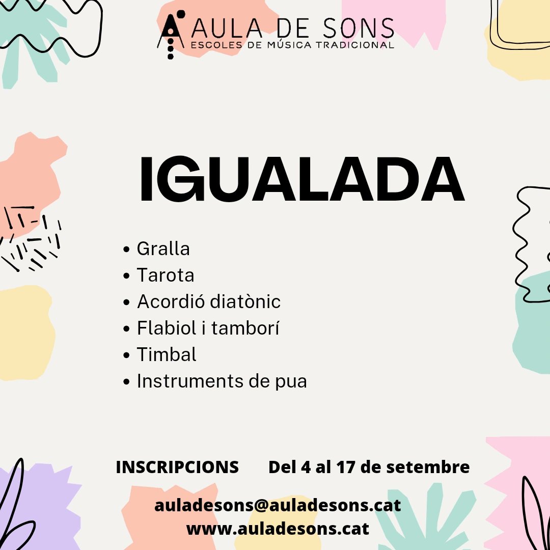 Aula de Sons tweet media