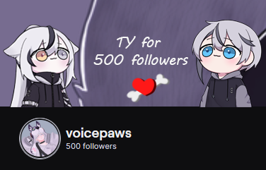 VoicePaws | 🐺 tweet media