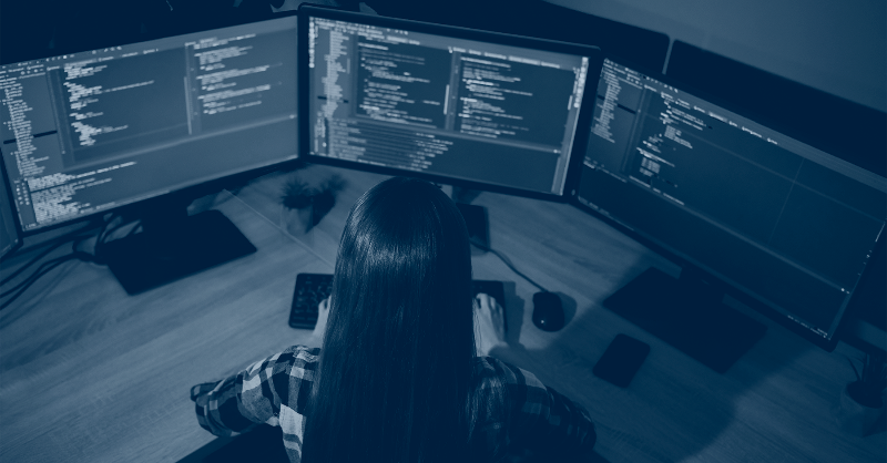 EsProfile's tweet photo. ¿Qué es un #BackendDeveloper? 👨🏽‍💻👩🏼‍💻 Conoce a est@s profesionales son esenciales para garantizar que todo funcione sin problemas en el "lado invisible" de la web. ¡No te lo pierdas!

#programación #programador #desarrolloapp