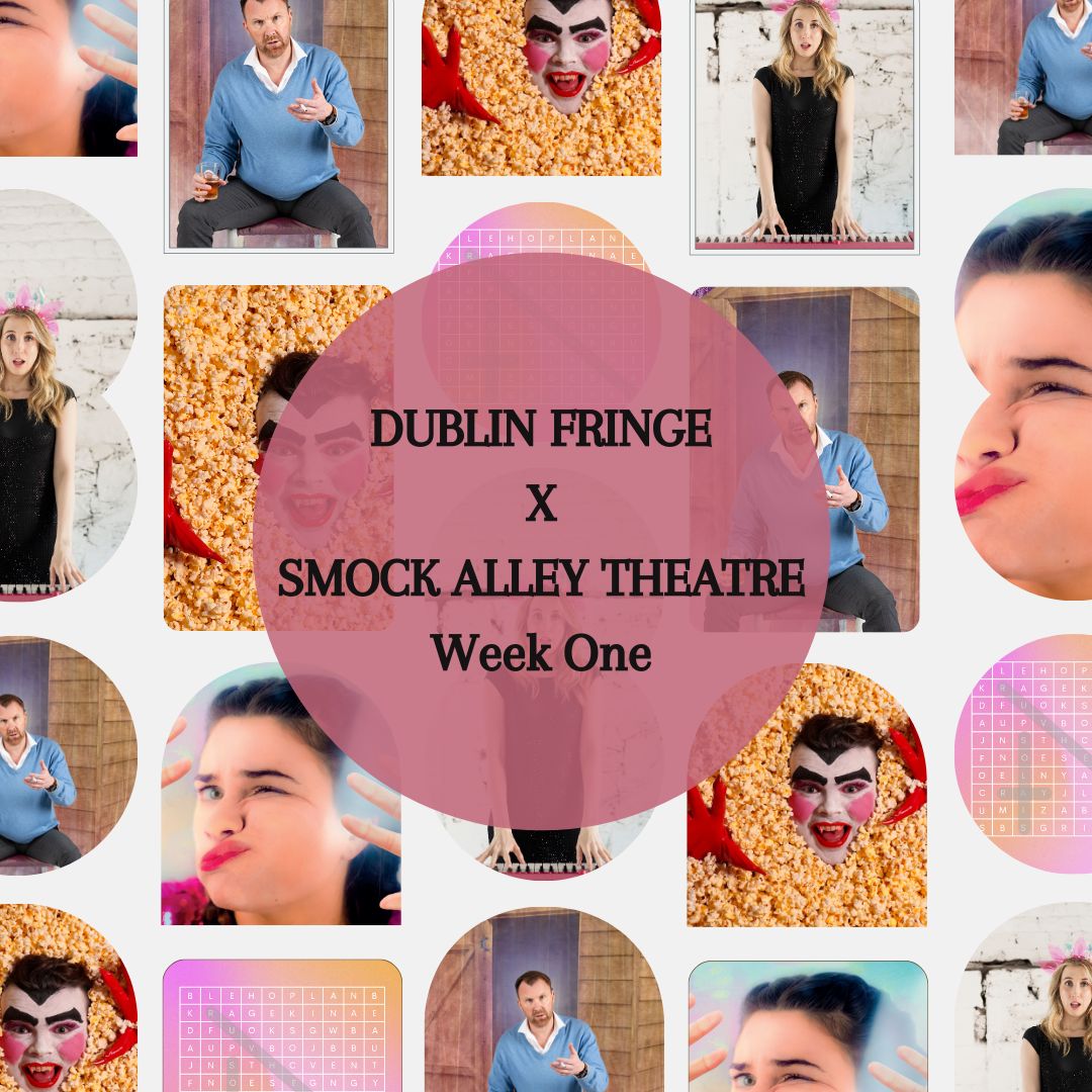 <a href="/dublinfringe/">Dublin Fringe Festival</a> is in full flight here at Smock! Here's what we're offering this week! smockalley.com/whats-on/

Jason Byrne's Paddy Lama - The Shed Talks
12 + 13 Sep | 18 - 20 Sep

Ruvheneko
12 Sep

GIRL IN A CELL
12 + 13 Sep

Scaredy Fat
12 - 16 Sep

Dopa-Mean Girl
12 - 16 Sep
