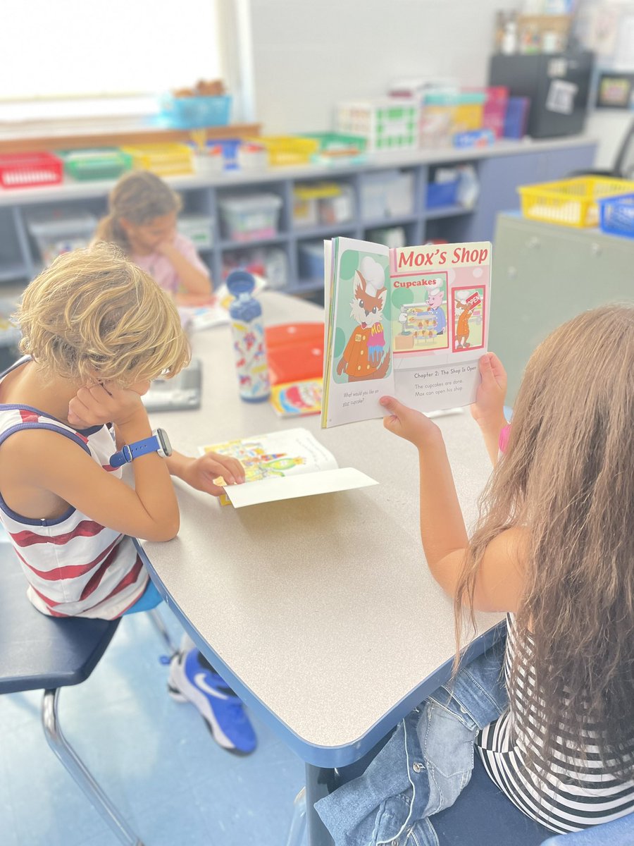 2K readers are working on reading longer and stronger this week by building their reading stamina! 📚<a href="/NMSCTP/">Kathleen Ramirez</a> <a href="/NMSCTAP/">North Mianus School</a>