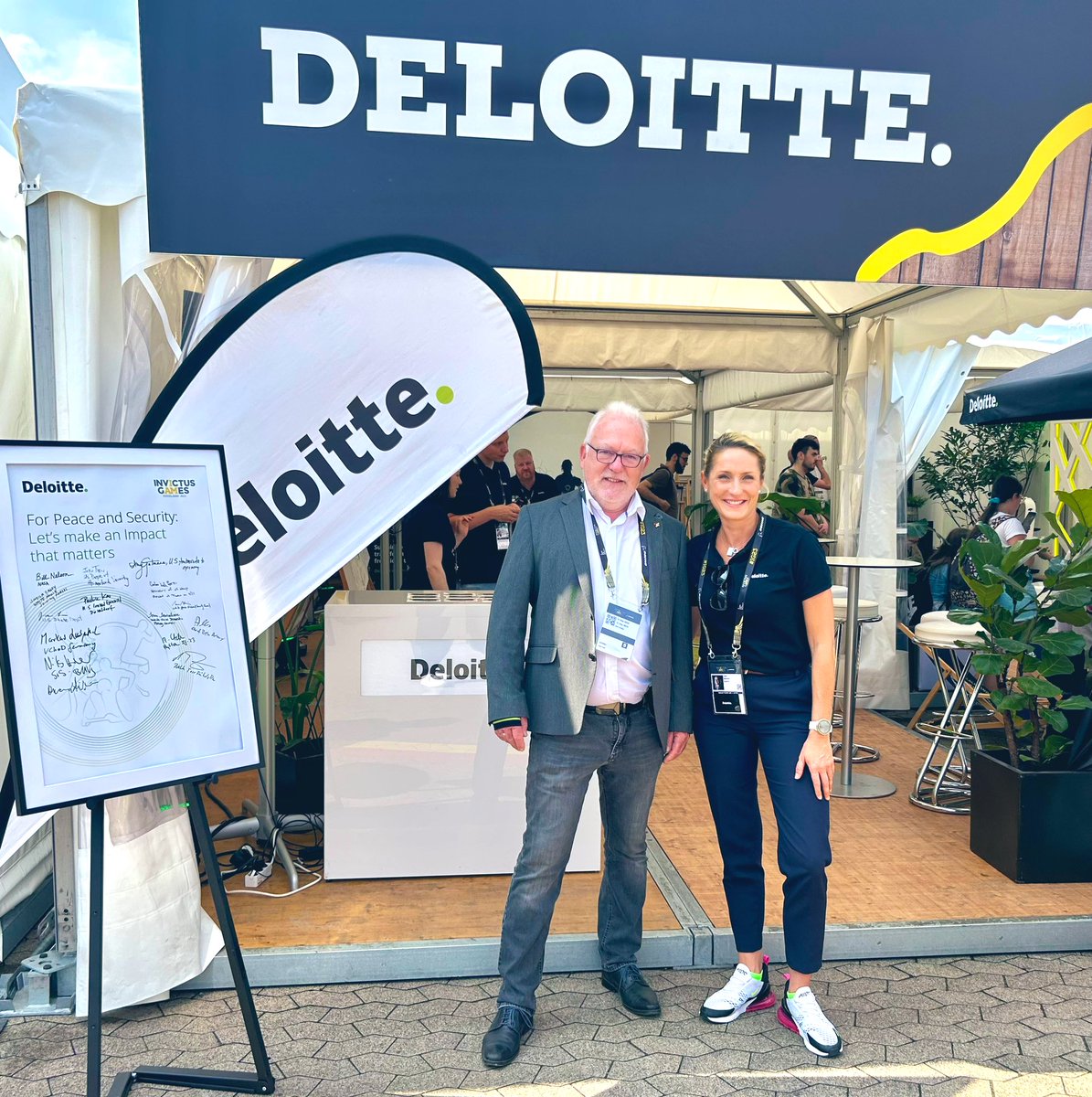 Hello <a href="/HellmichMdB/">Wolfgang Hellmich</a> 👋 wie schön, Dich hier zu treffen. Danke für Deinen Besuch! 🫶 
#aHomeForRespect #InvictusGamesDuesseldorf2023