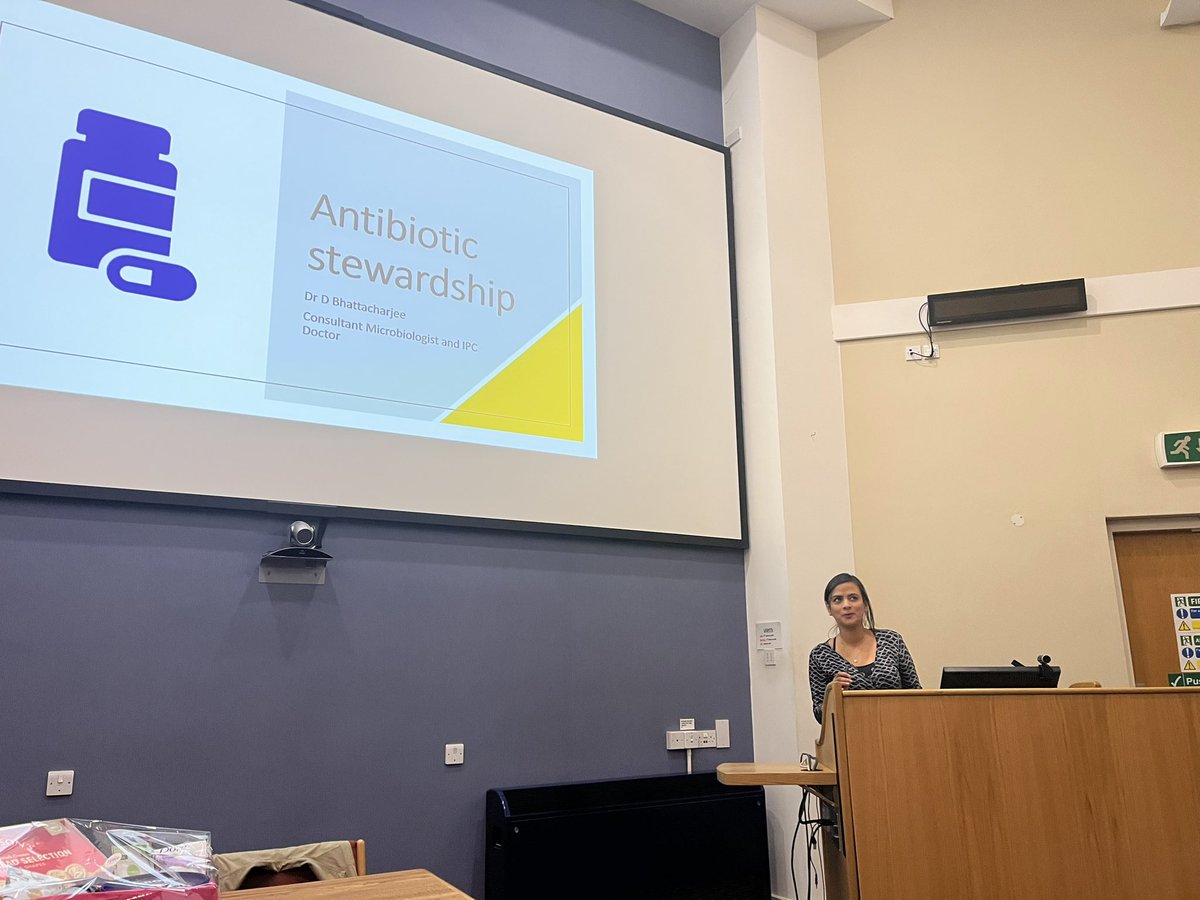 Dr Bhattacharjee talking antibiotics <a href="/itunurseswxm/">Itunurseswxm</a> <a href="/BetsiCadwaladr/">Betsi Cadwaladr</a> <a href="/NWCriticalCare/">Critical Care Talk 🏴󠁧󠁢󠁷󠁬󠁳󠁿</a> <a href="/UKSepsisTrust/">The UK Sepsis Trust</a> #wsd2023