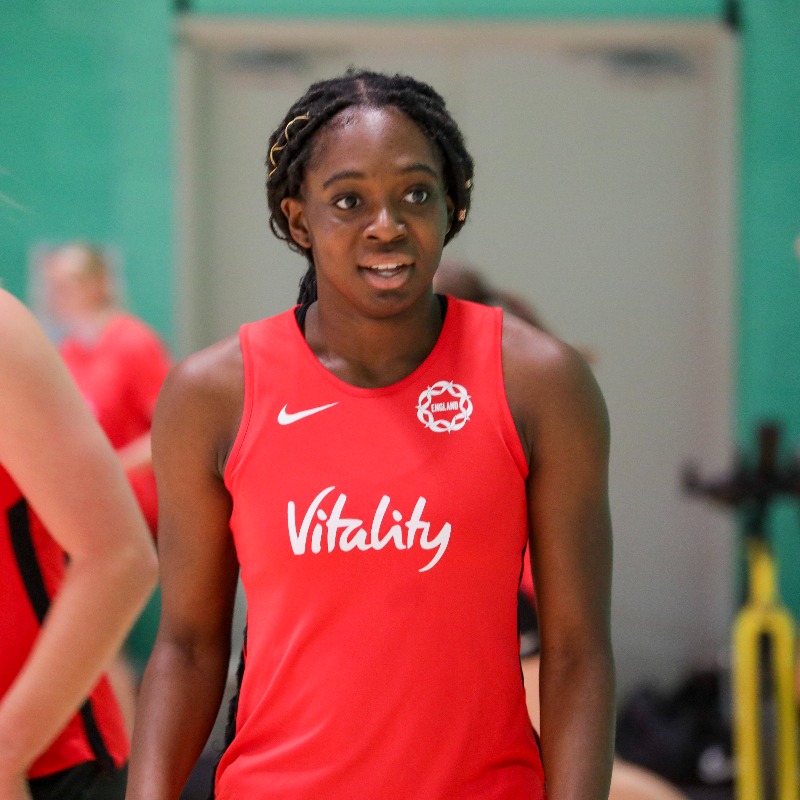 EnglandNetball's tweet photo. 💬 "The competition will be a great chance for the athletes to learn and test themselves"

A 12-strong squad has been selected for the @EuropeNetball U21 Championship 🏴󠁧󠁢󠁥󠁮󠁧󠁿

🗓️ The competition will take place from 6-8 October at the English Institute of Sport in Sheffield.
