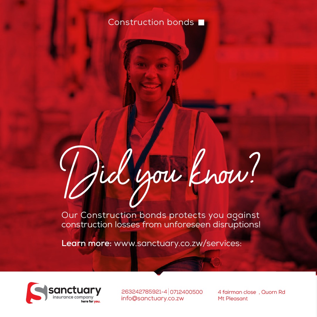 Why risk of not having a Construction Bond when Sanctuary is Here for you. #Sanctuaryinsurance #Hereforyou