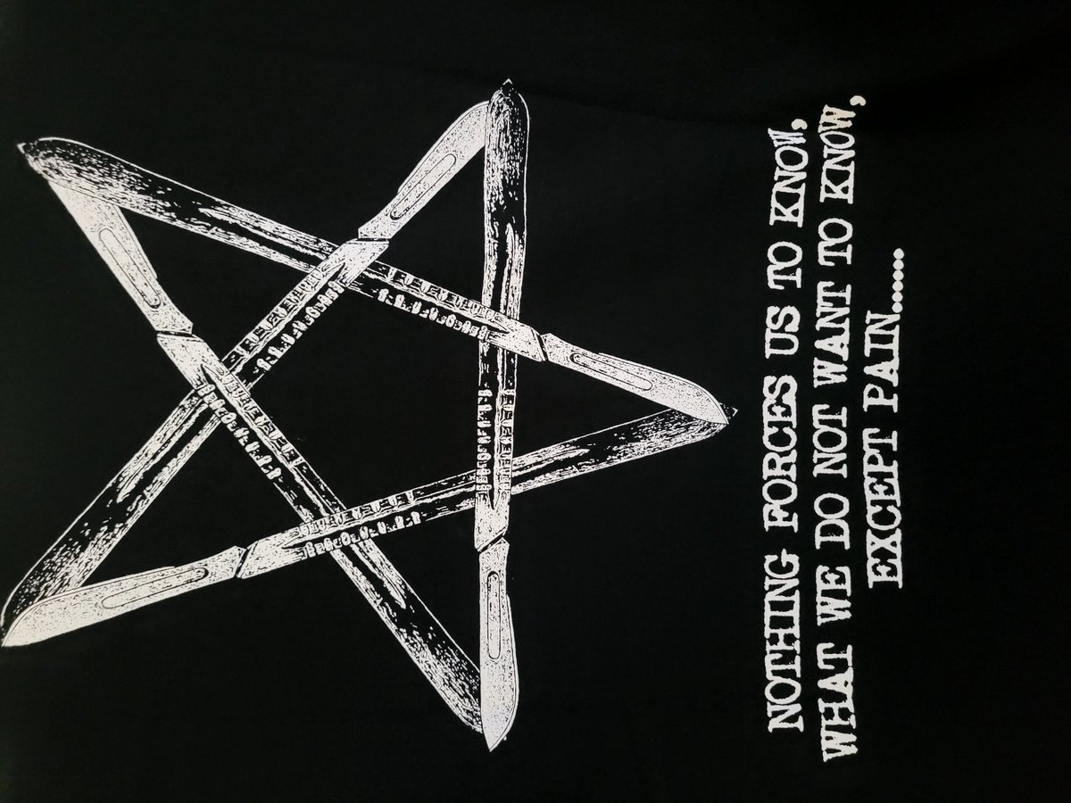 gimmesumgore's tweet photo. A small label in Mexico prints better shirts than most US companies🤷
Listen to more goregrind, watch more terrible videos🤘
 #rectalpurulence #lipoma #rottendotcom https://t.co/rCTqckforK