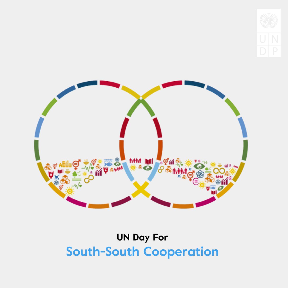 It’s International #SouthSouthCooperation Day!
 
Today, we highlight the incredible power of unity and solidarity among nations in the Global South.🌐
 
Let's keep working hand in hand for a better world!🤝