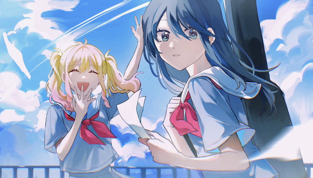 summertime record🎐
#prsk_FA